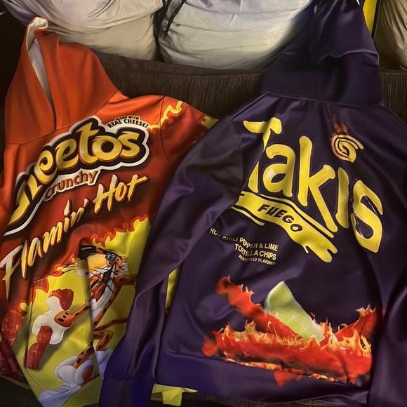 2 hotchettos and takis hoodies very good condition - Picture 1 of 1